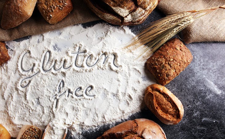 image of gluten free-flour that is safe for celiac disease