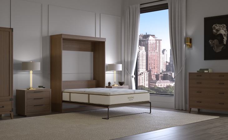 saatva murphy bed mattress