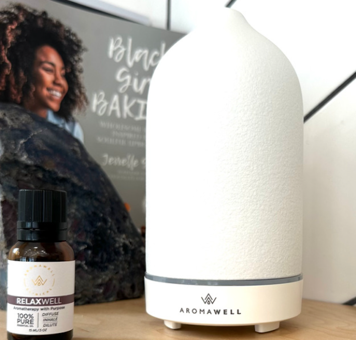 AromaWell AromaStone Ultrasonic Diffuser