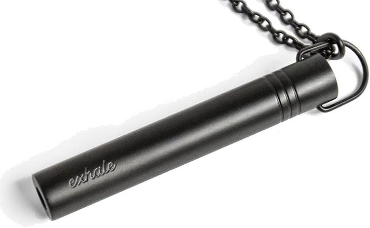 breathing necklace for anxiety