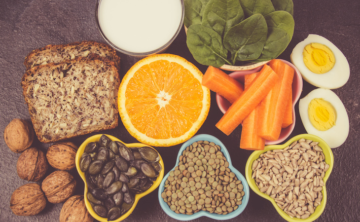 foods high in vitamin b1, thiamine