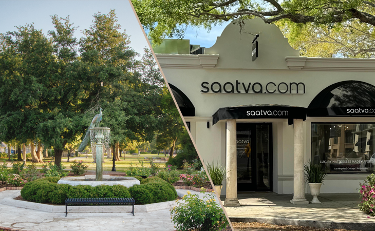 winter park, florida - saatva viewing room