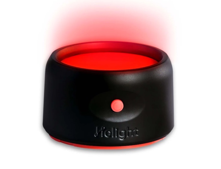 helight sleep red light therapy device