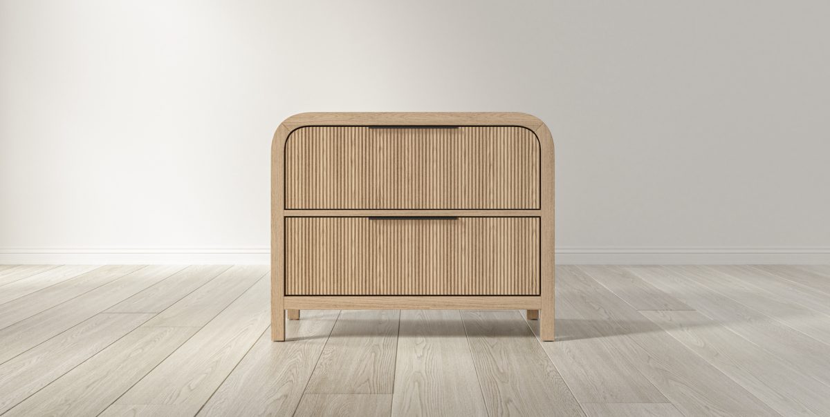 Arden Oak Nightstand