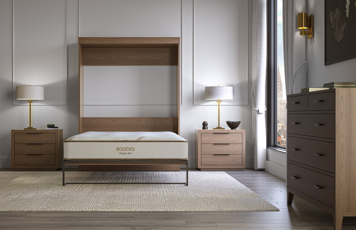 saatva murphy bed mattress