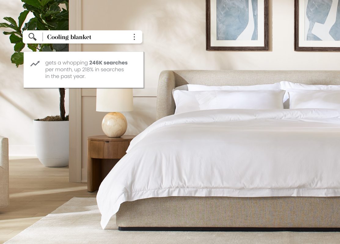 saatva cooling blanket