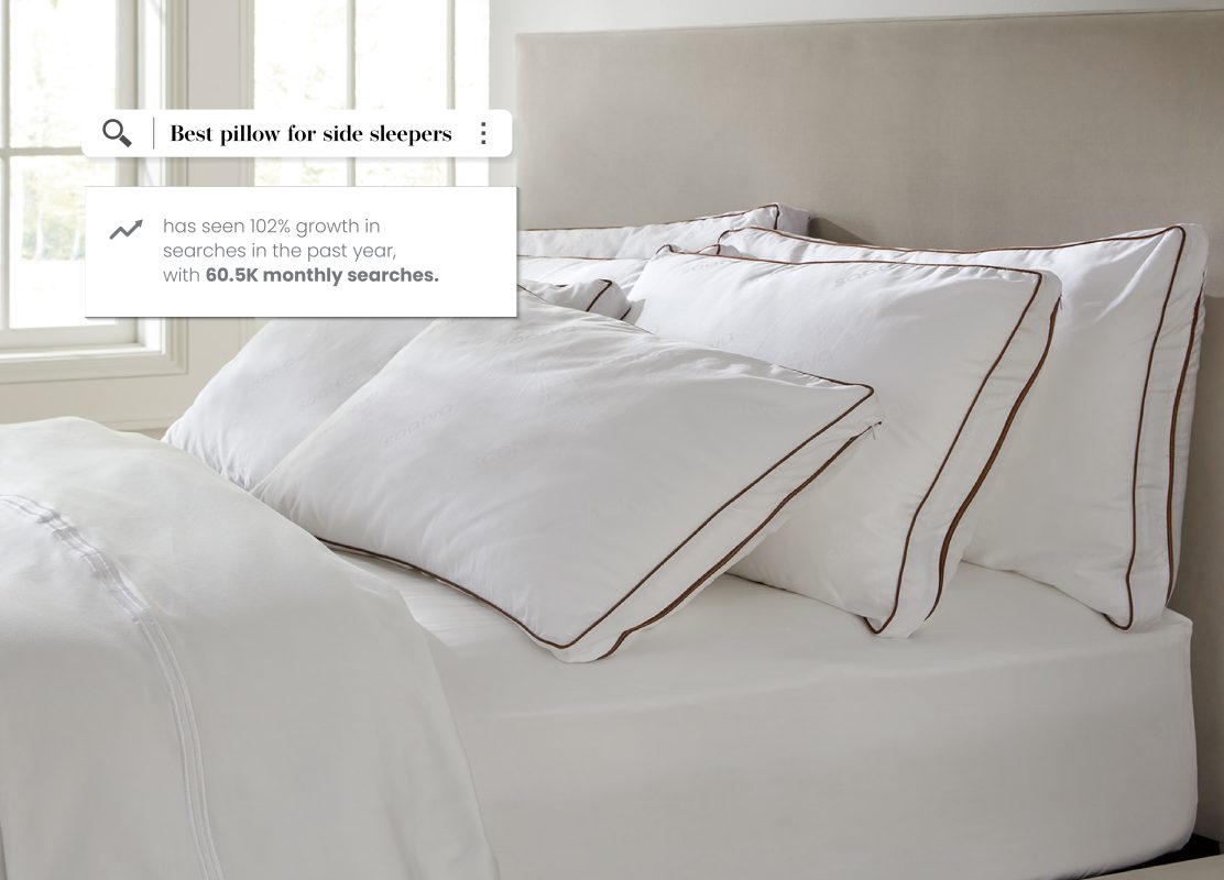 saatva pillow for side sleepers