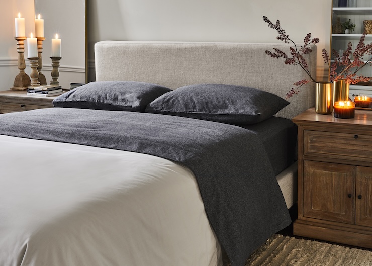 saatva flannel sheets