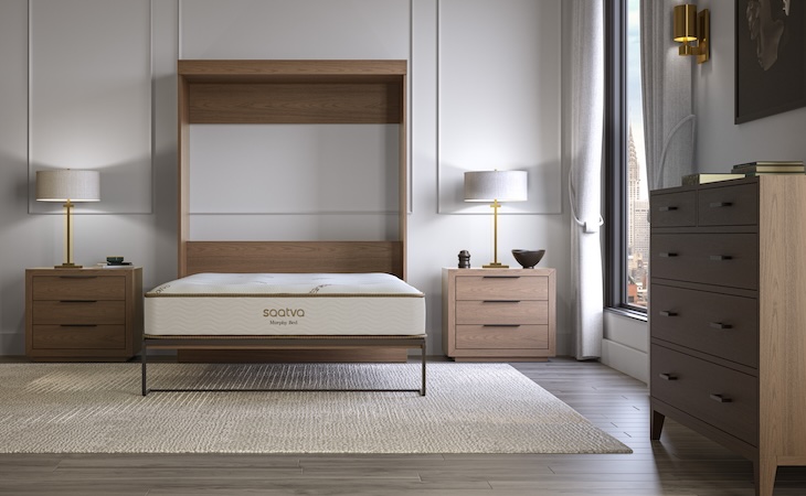 saatva murphy bed mattress