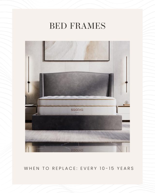 when to replace bed frames