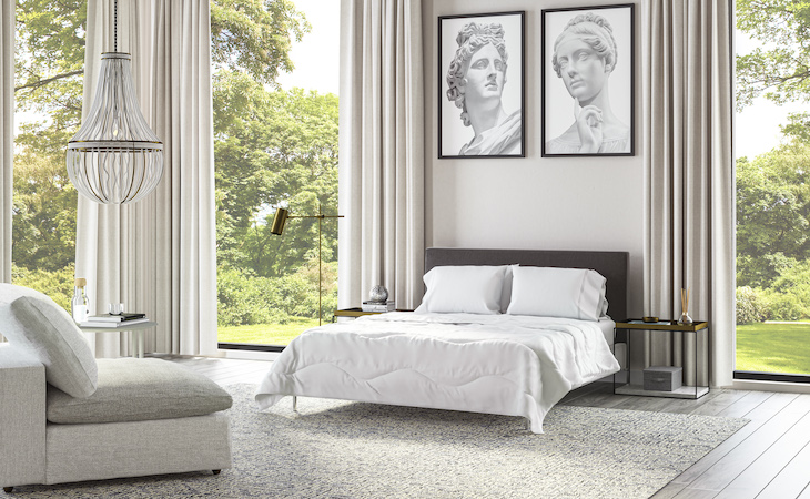 saatva bedding with cooling properties