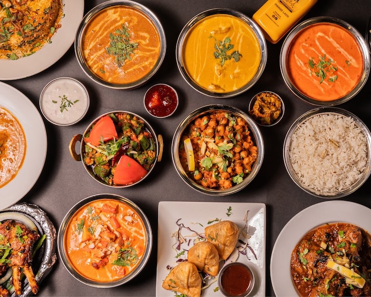 Bombay Darbar dishes