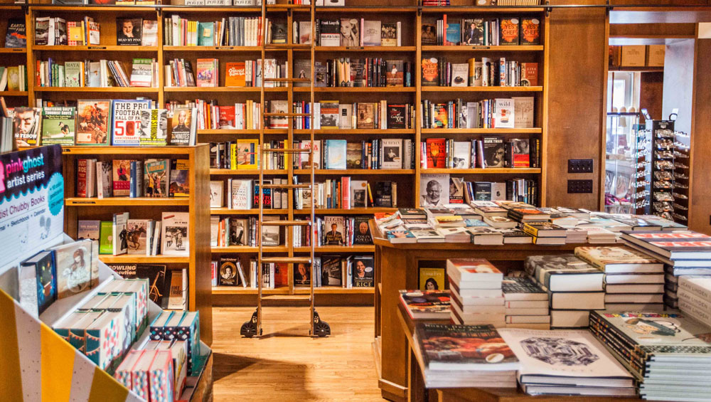 Books and Books bookstore