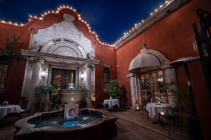 cafe monarch - scottsdale, arizona