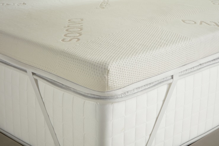 Saatva Graphite Memory Foam Mattress Topper