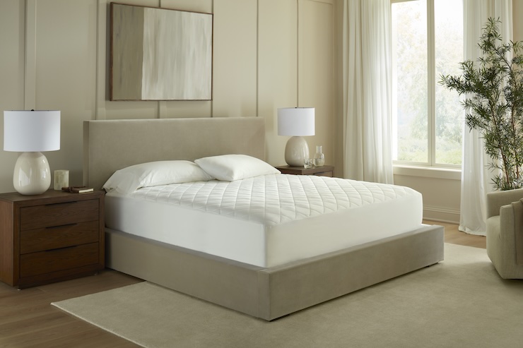 Saatva Organic Mattress Pad
