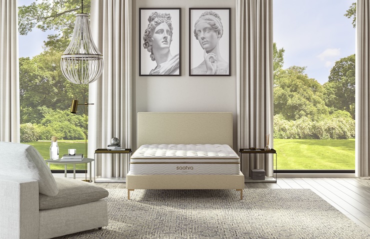 Saatva Rhodes Bed Frame