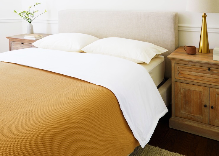 Saatva Sweater Knit Blanket