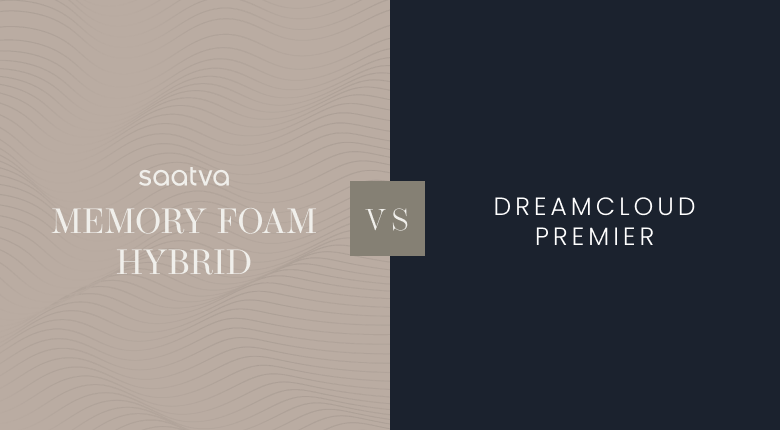 saatva memory foam hybrid vs dreamcloud premier hybrid