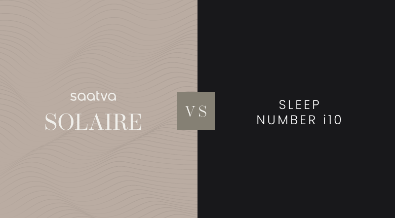 solaire vs sleep number