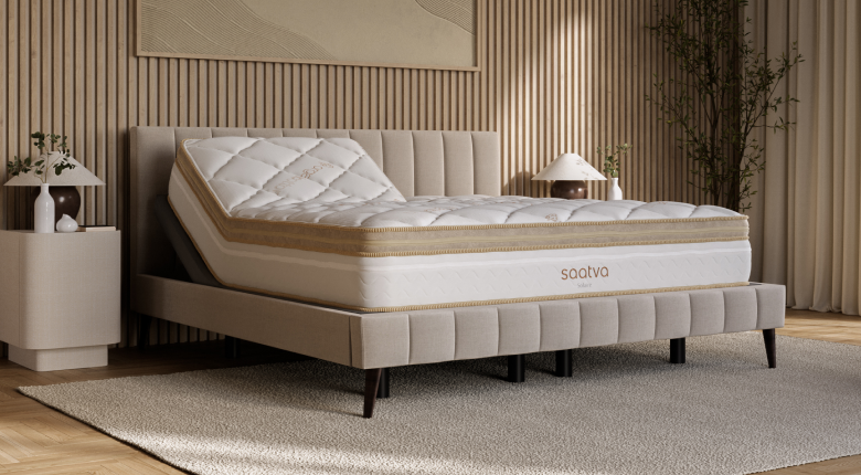 saatva solaire adjustable firmness mattress