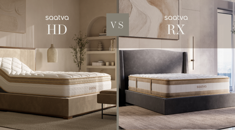 Comparison of Saatva HD and RX