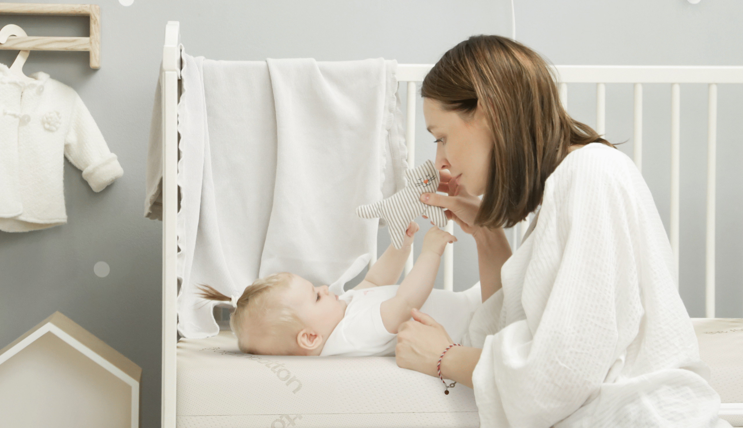 Saatva Crib Mattress Banner