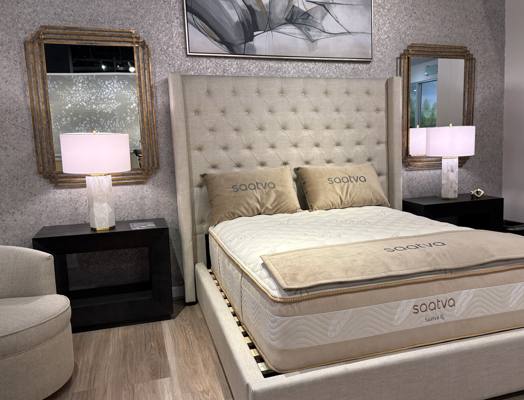 Saatva Showroom