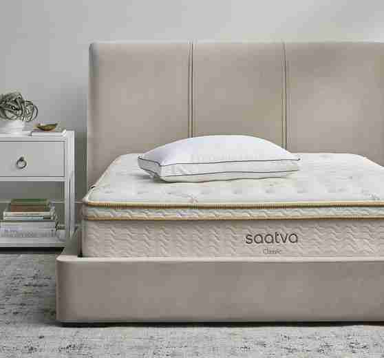 LATEX SIMPLE BED HIGH LOFT LUCERNE