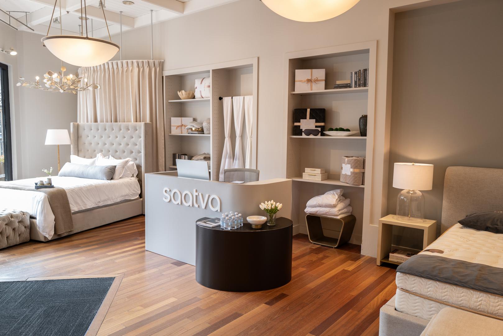 Saatva San Diego Viewing Room Entrance Desk