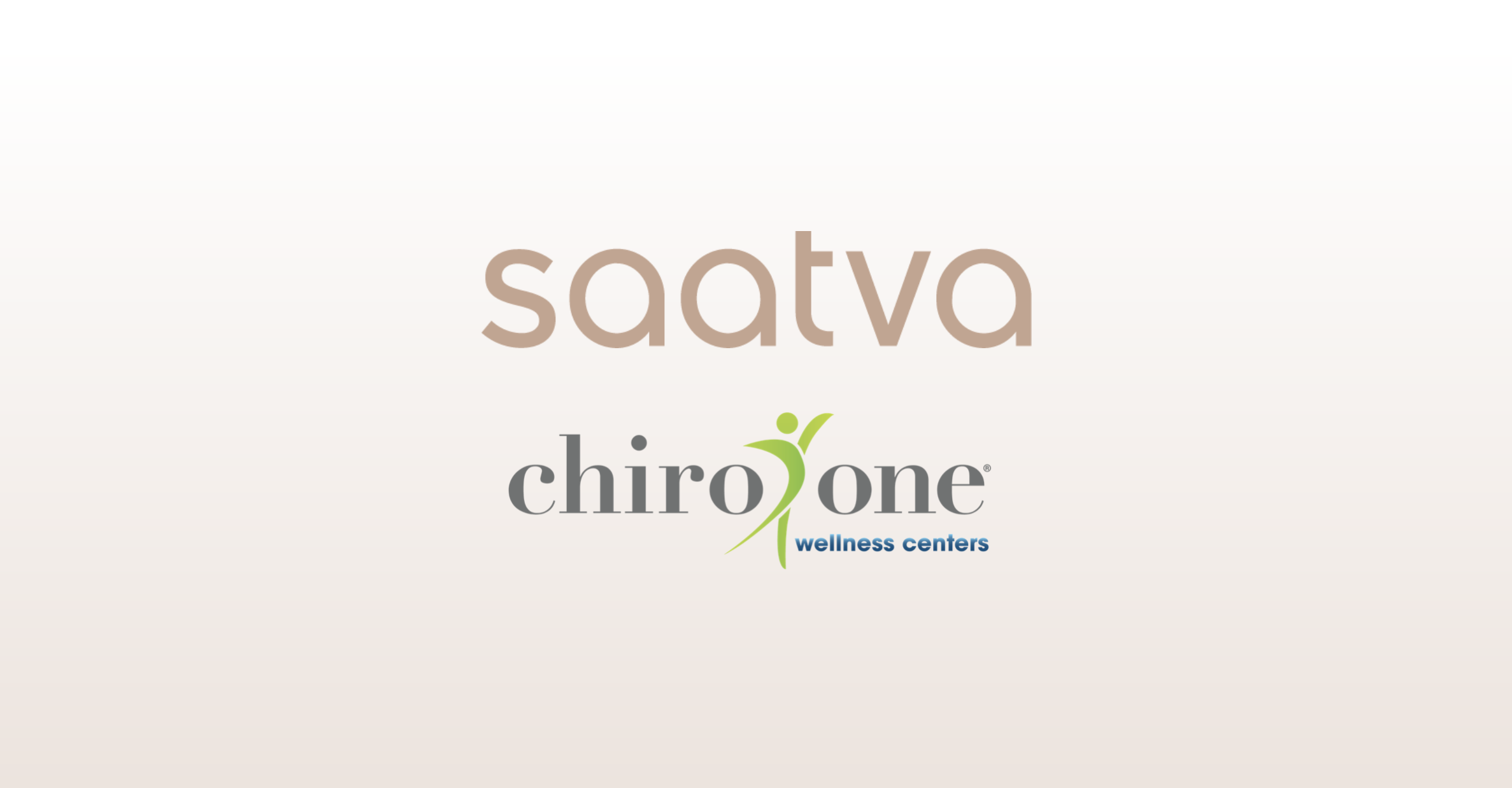 Saatva x Chiro One Partnership Banner