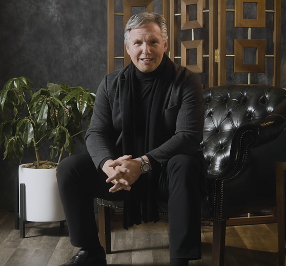 Ron Rudzin in New York Studio