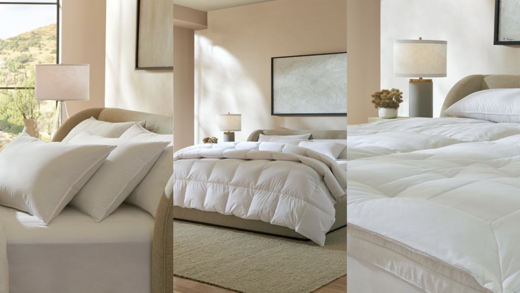 Saatva Down Collection