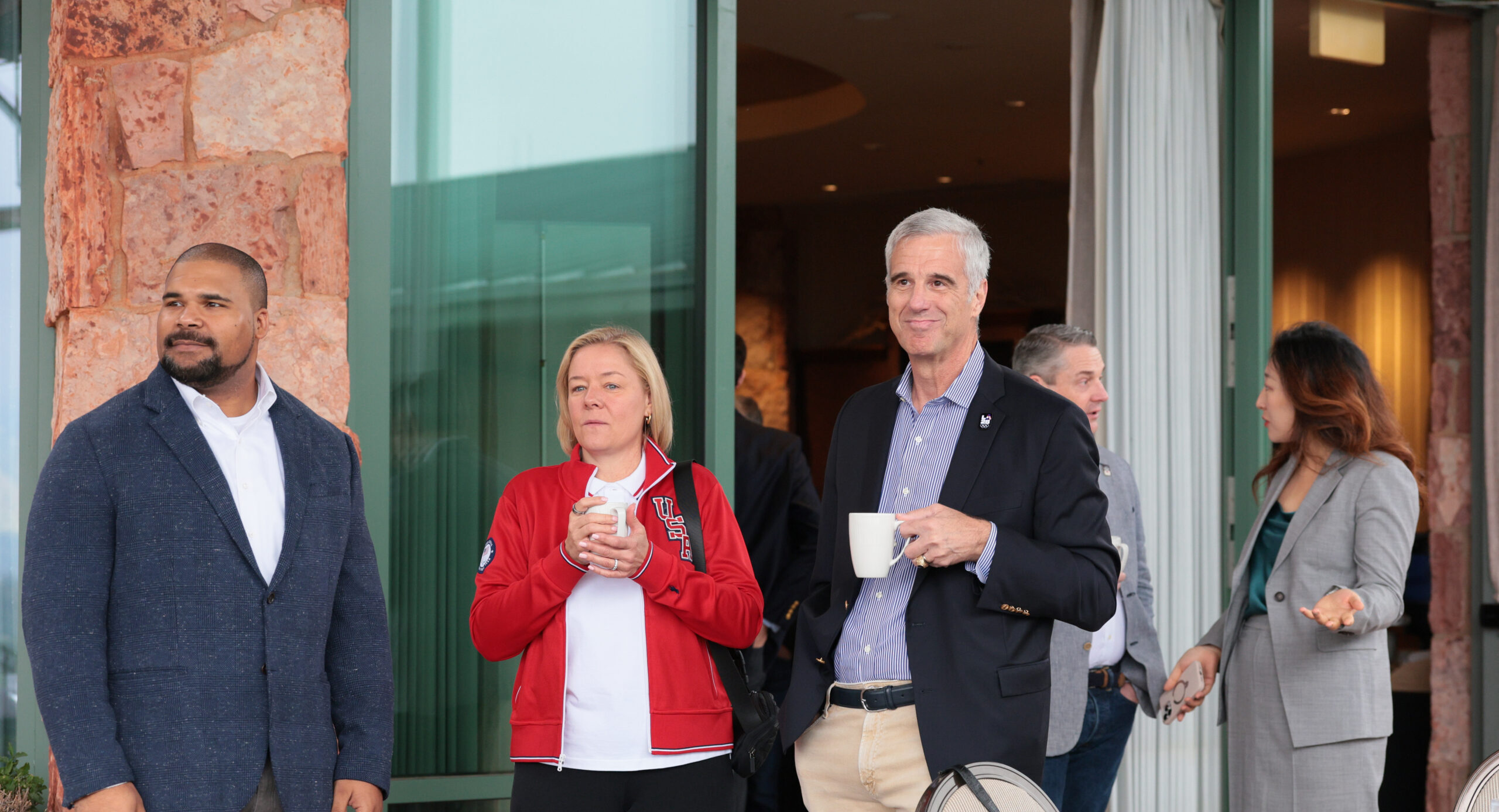 U S Olympic And Paralympic Hall Of Fame Weekend Partner Executive Breakfast