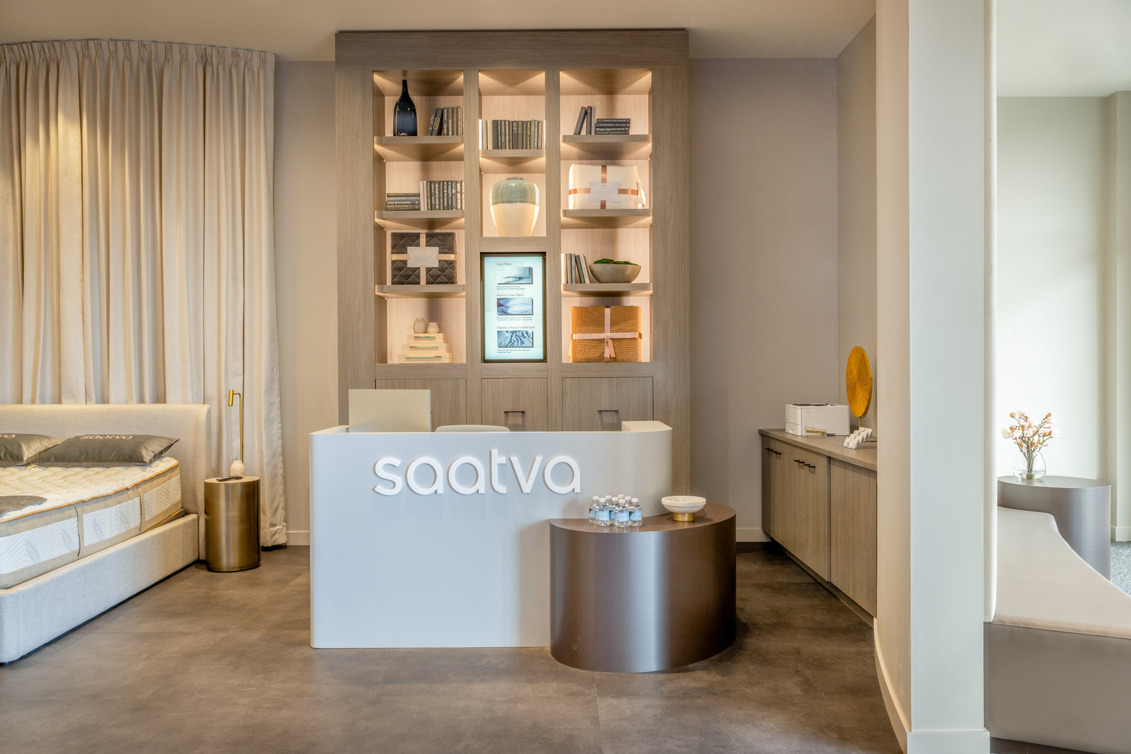 Saatva Edina, MN Viewing Room Photography