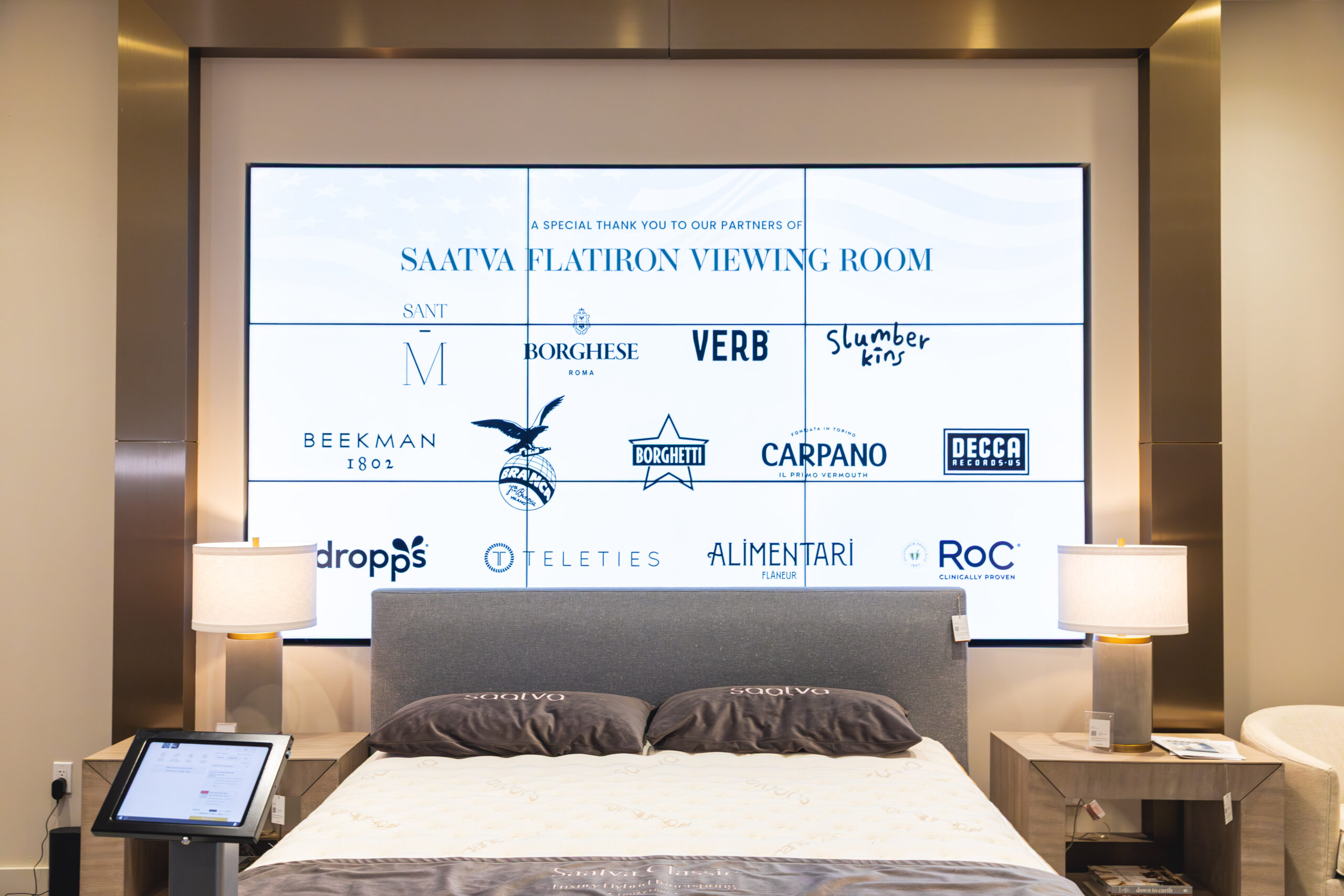Saatva x Winter Olympics Event