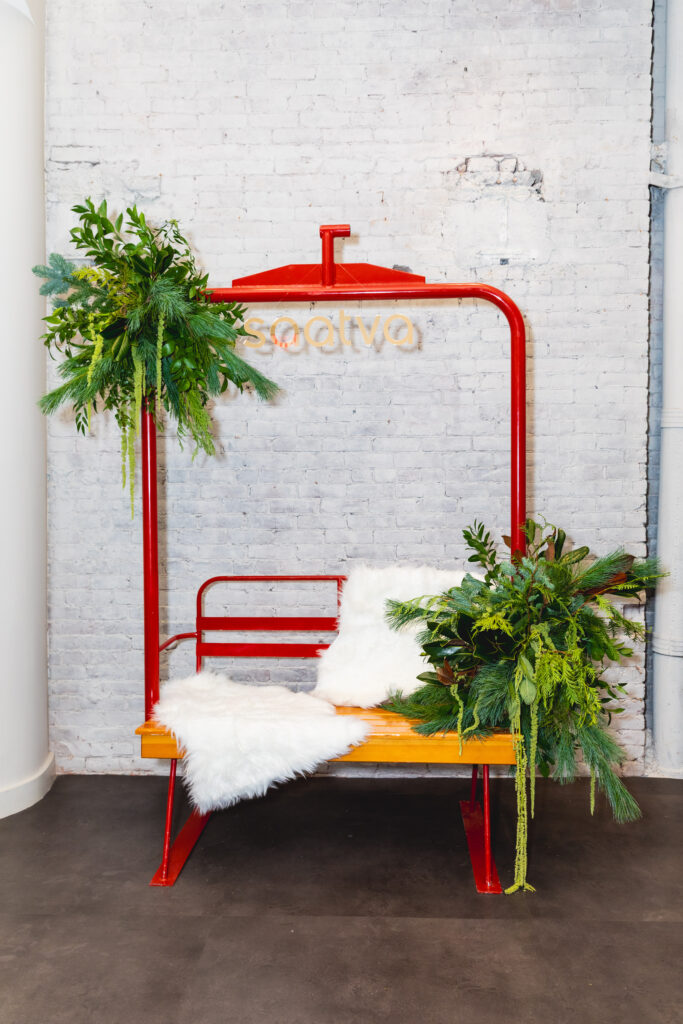 Saatva x Winter Olympics Event
