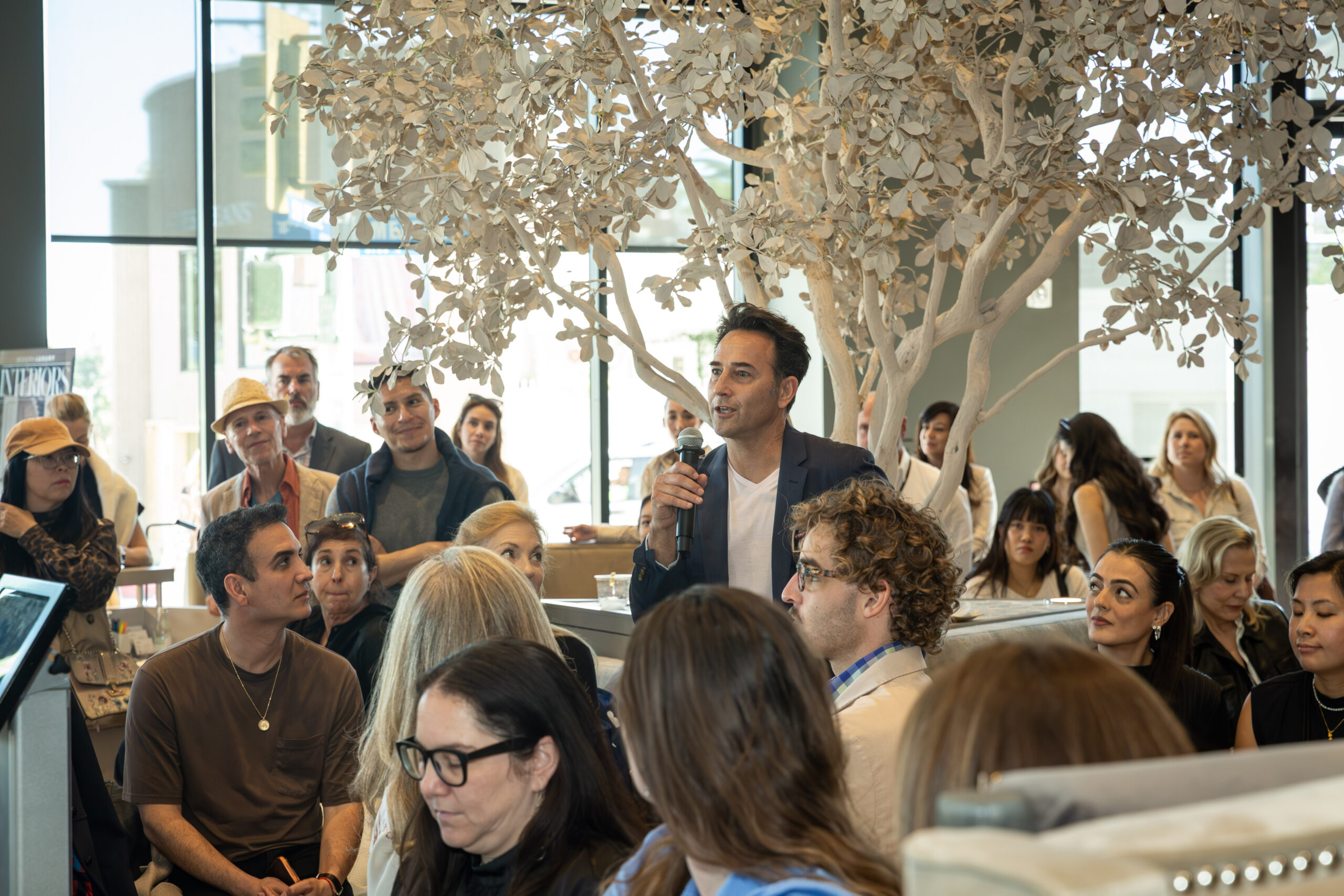 ModernLuxuryInteriors Saatva Event March