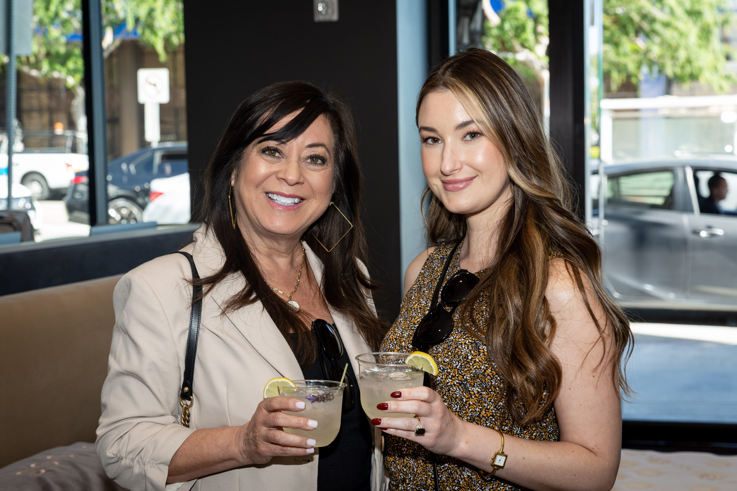 ModernLuxuryInteriors Saatva Event March