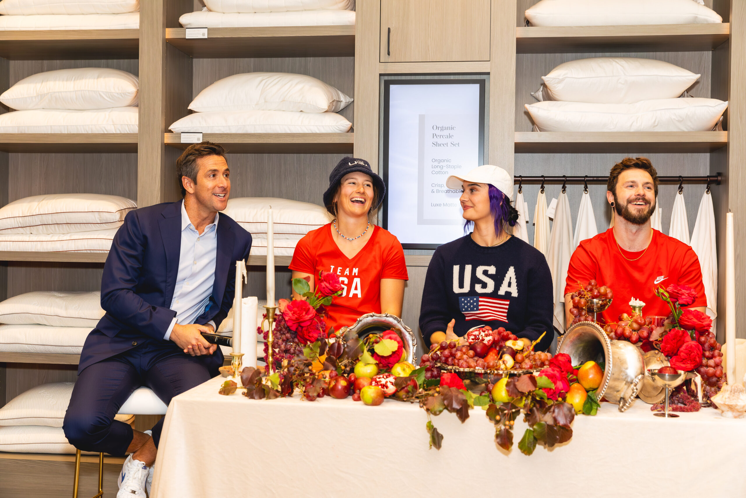 Saatva x Winter Olympics Event