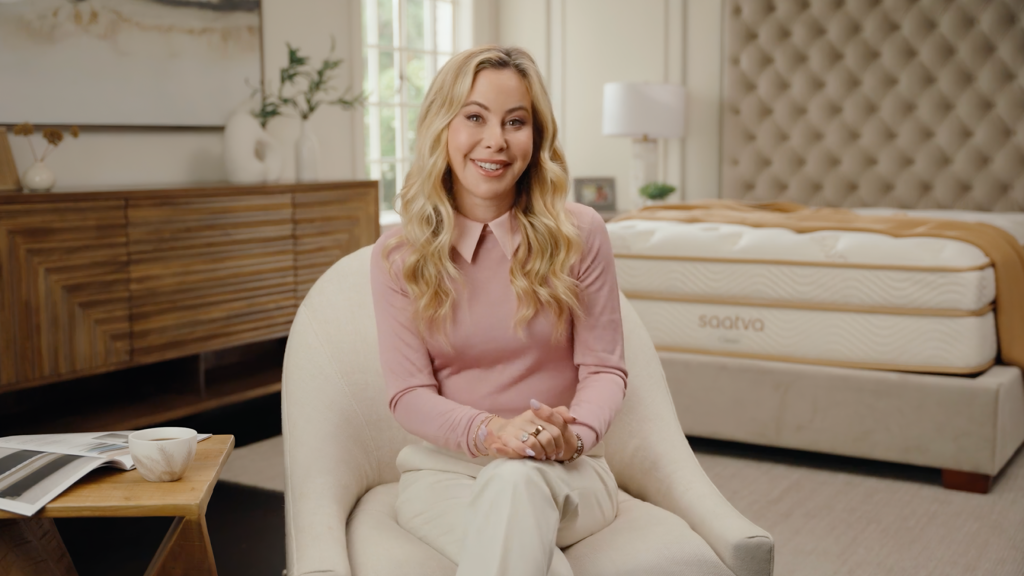 Tara Lipinski Saatva Ambassador Edited