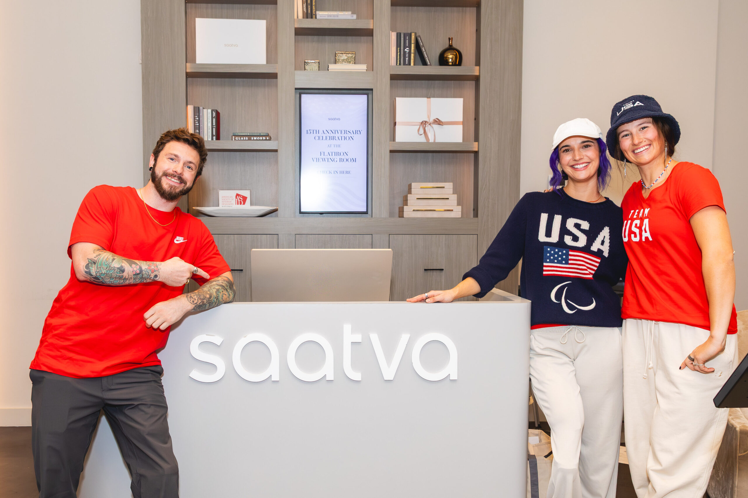 Saatva x Winter Olympics Event