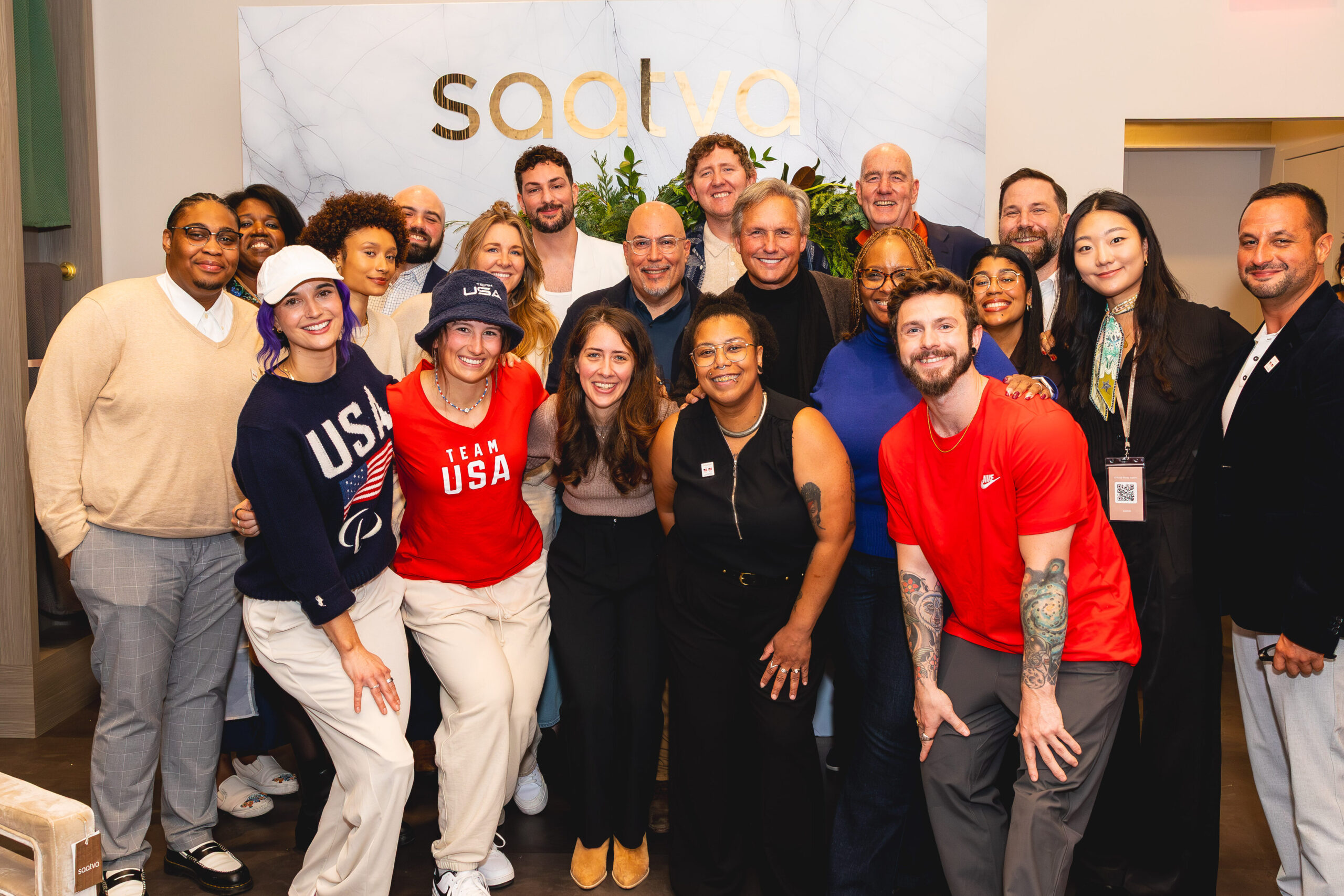 Saatva x Winter Olympics Event