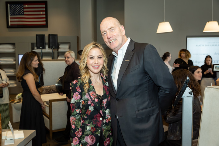modernluxuryinteriors saatva event march tara